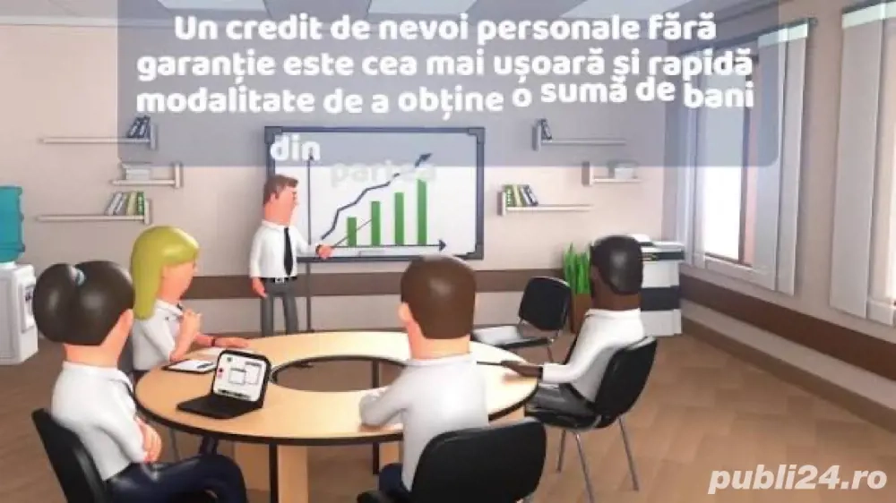 Recrutam consultant de credite 