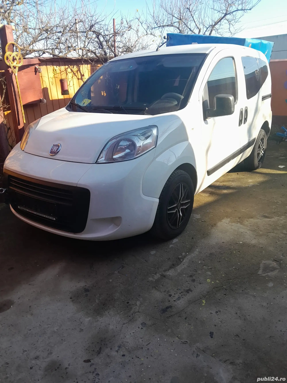 Fiat Qubo 1,3 diesel euro 5
