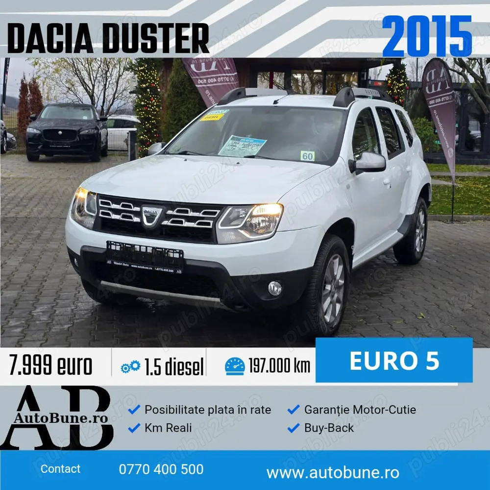 Dacia Duster 1.5 DCI 110 CP