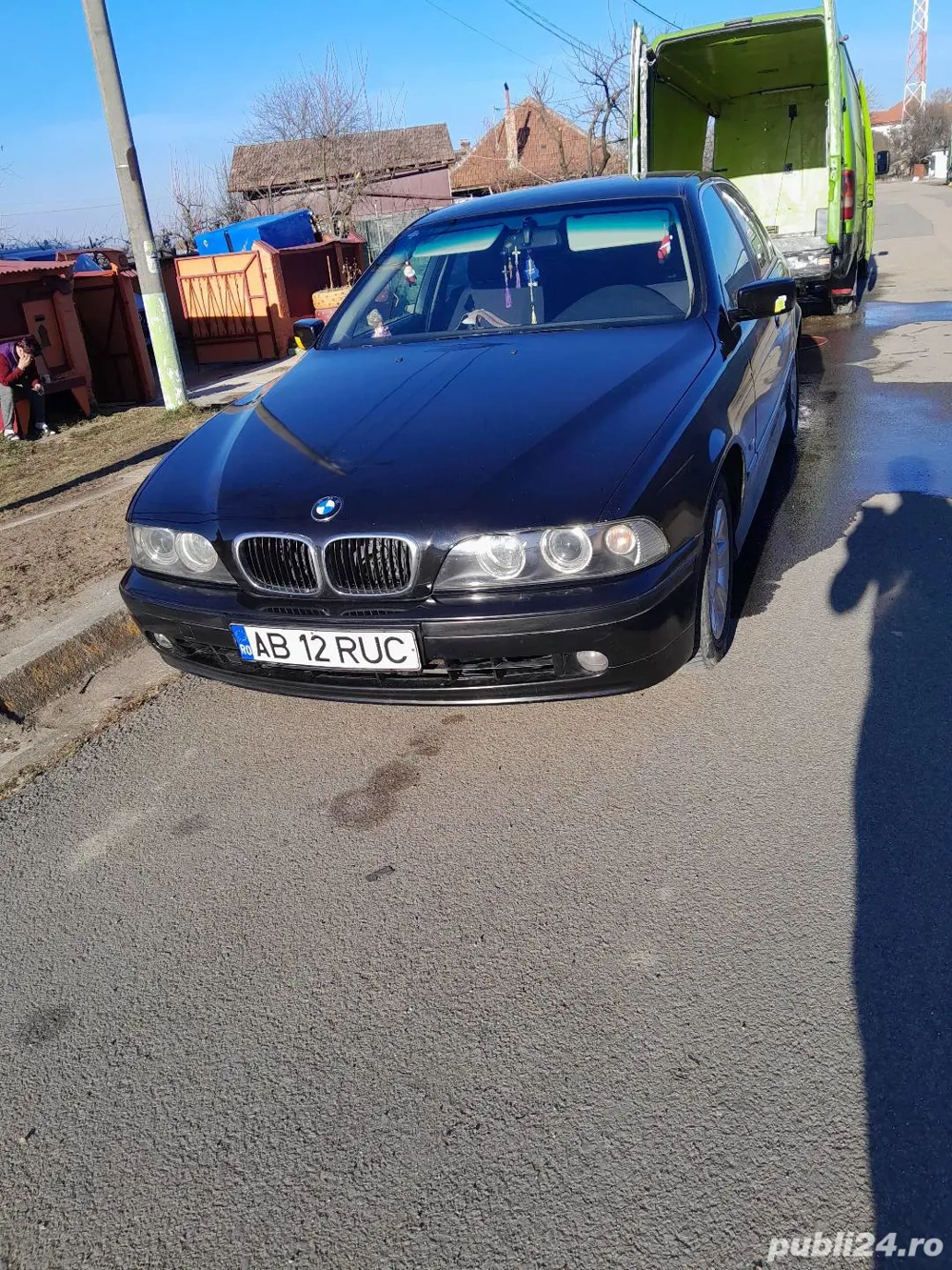 bmw e39 model 520 d înmatriculat cu acte la zi 