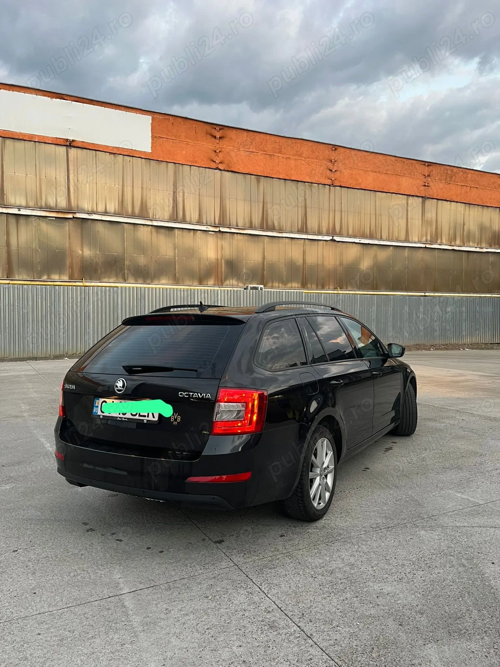 Vand skoda octavia 2015