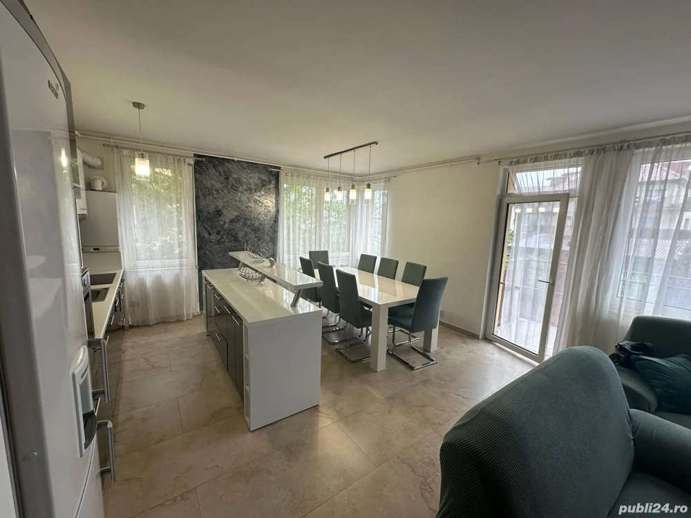 Persoana fizica Aprtament 3 camere 2 bai ultra finisat mobilat