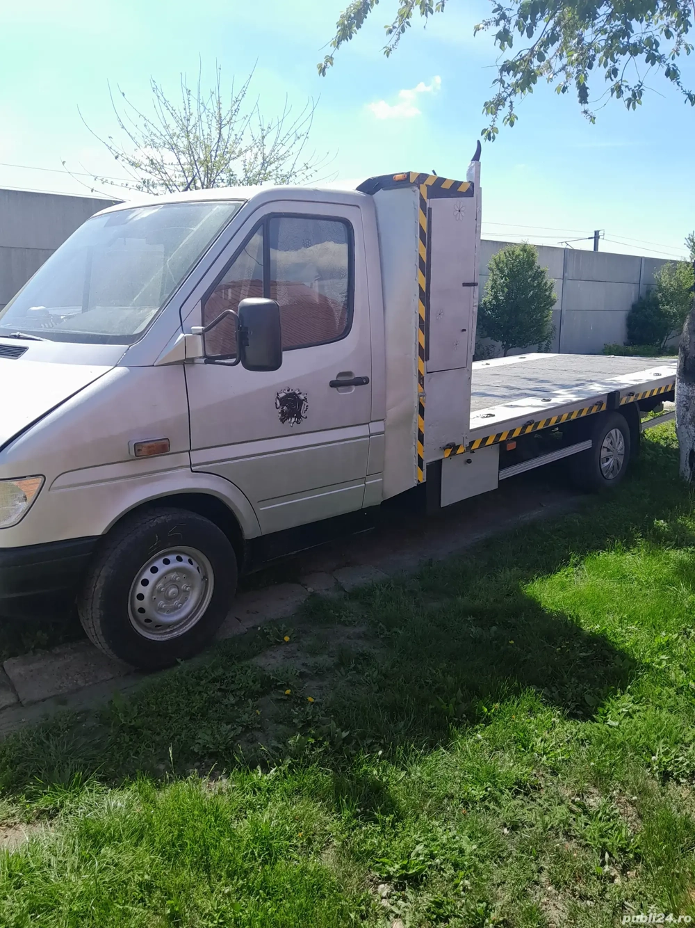autoplatforma mercedes sprinter structura deschisă 