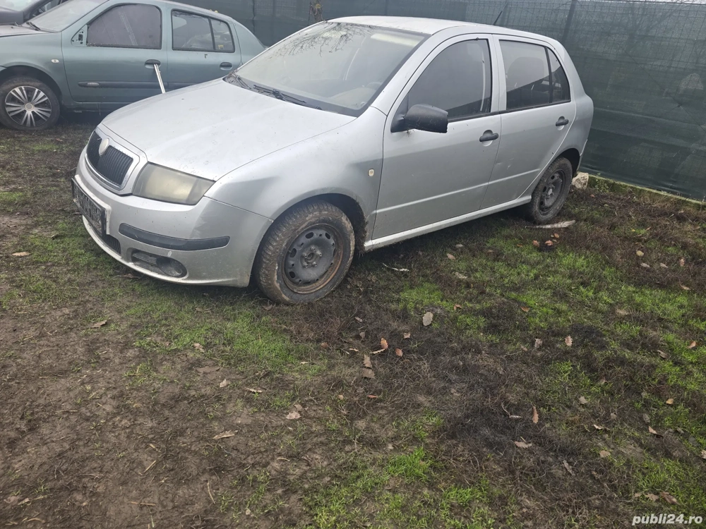 Dezmembrez Skoda Fabia 1.2 benzina