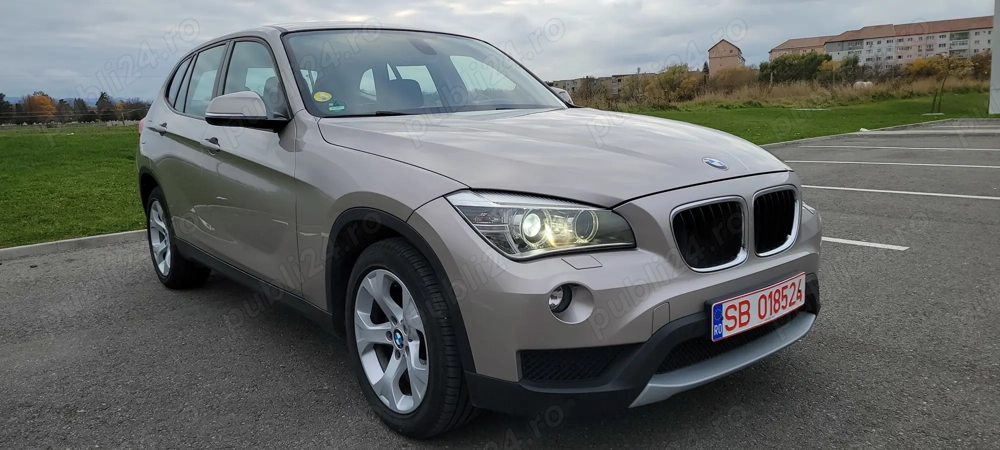 BMW X1 4x4 cutie automata 8 viteze. 184 cai. EURO 5. An 2013