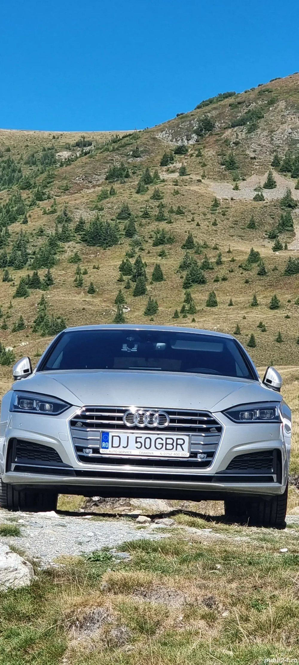 vand audi 5 sporbak sline int ext