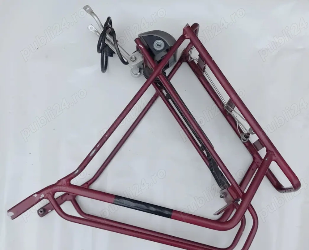 Portbagaj bicicleta electrica baterie bosch