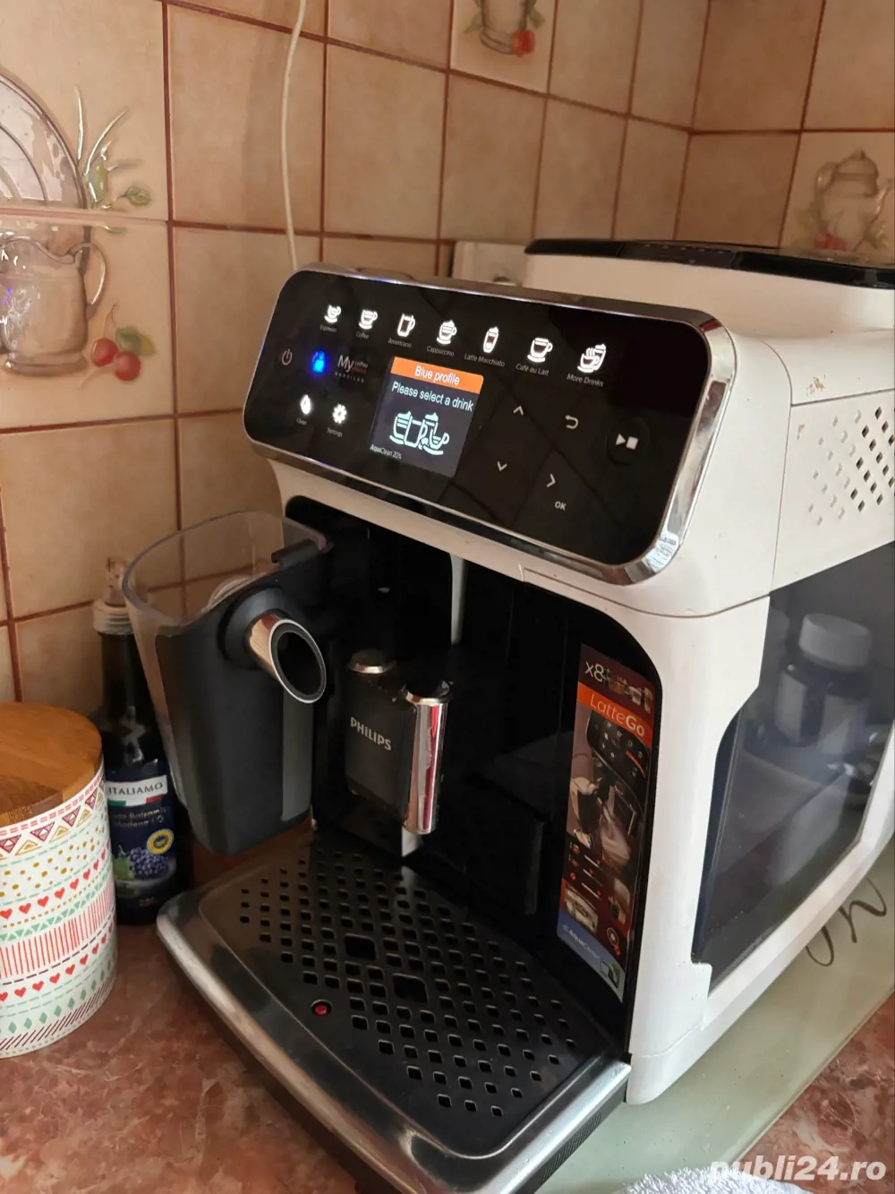 Expressor Phillips LatteGo