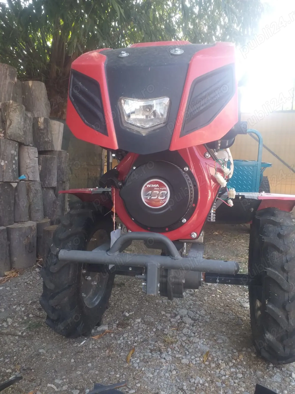 Motocultor 75 de mil negociabil 