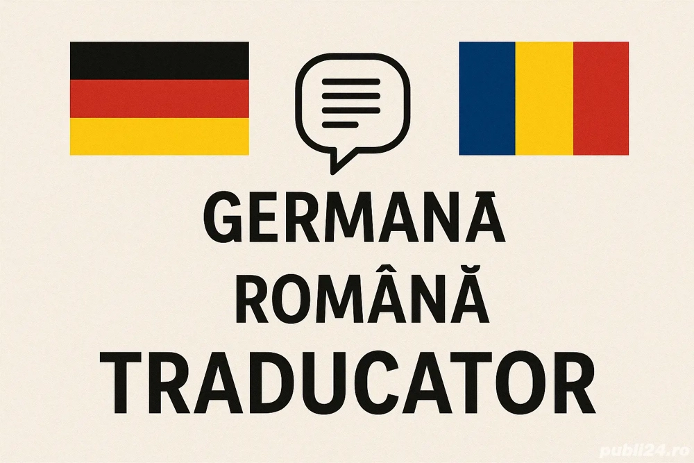 Caut un loc de munca ca traducator Germana   Română