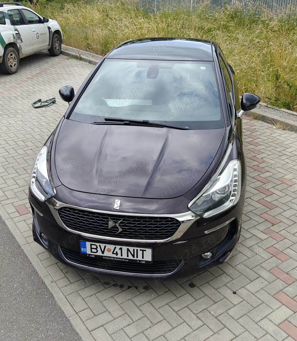 Ds5 , 2017, 2.o diesel, 132000 km