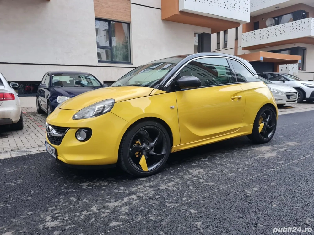 vand Opel Adam 1.4  benzina 101cp