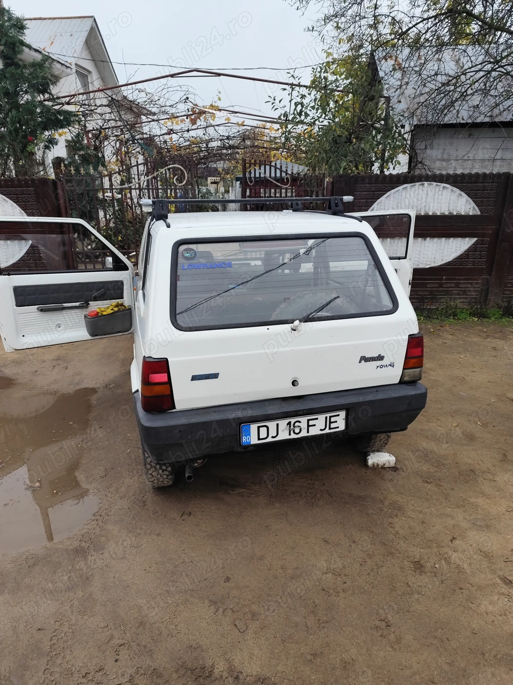 Vând fiat panda an2003 motor1.1import Italia!