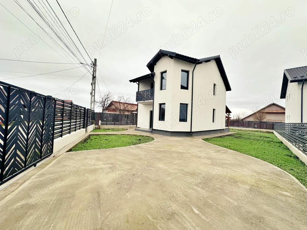 Casa noua caramida Maracineni - Asfalt- Canalizare- Apa- Trifazic- Gaze