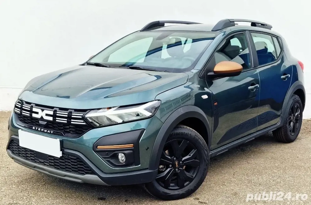 Dacia Sandero Stepway 2024 1.0 GPL 8.000 KM Garantie 2029