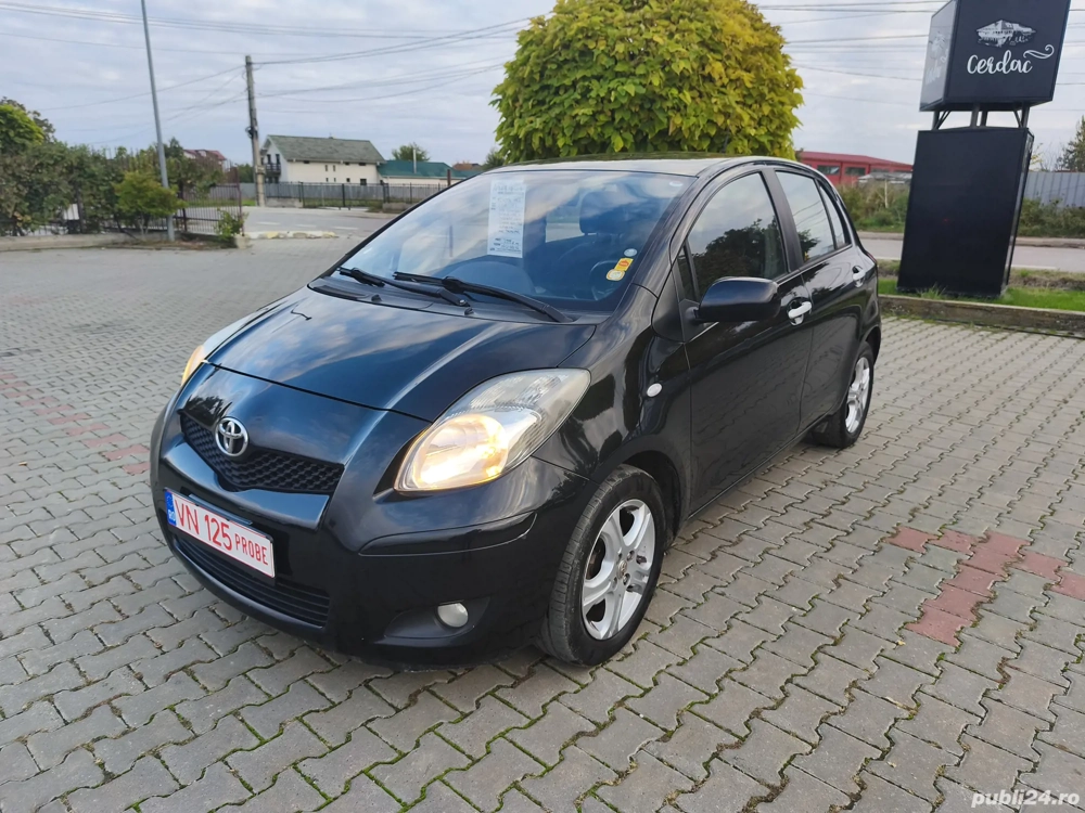 Toyota Yaris 2010*1.4 d 90 cp*E 5