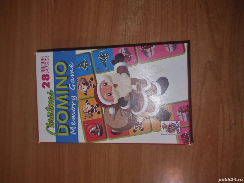 joc domino cu tematica de craciun 