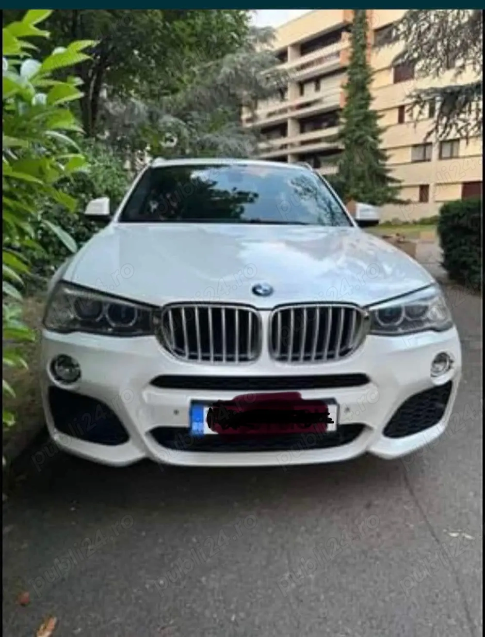 BMW x4 3.0 pachet m