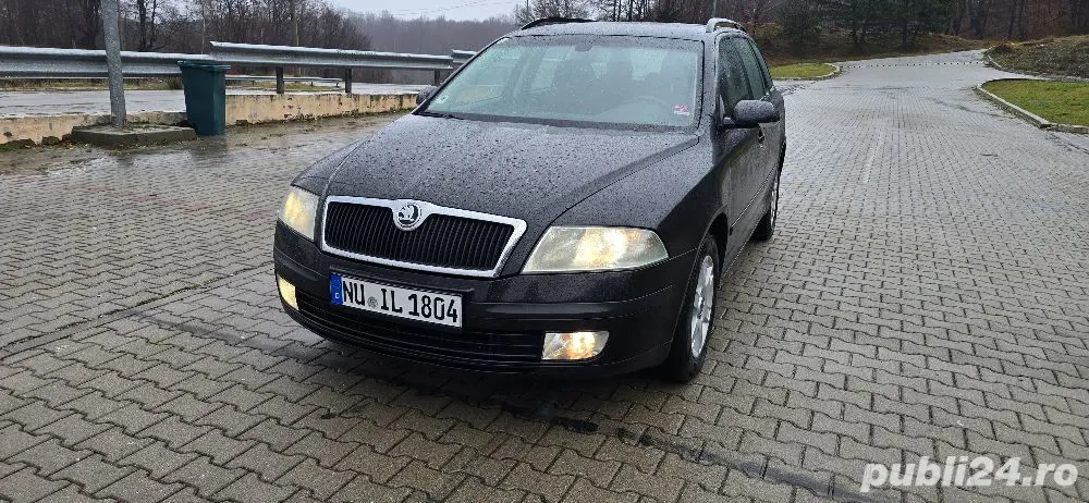 Skoda Octavia 2 