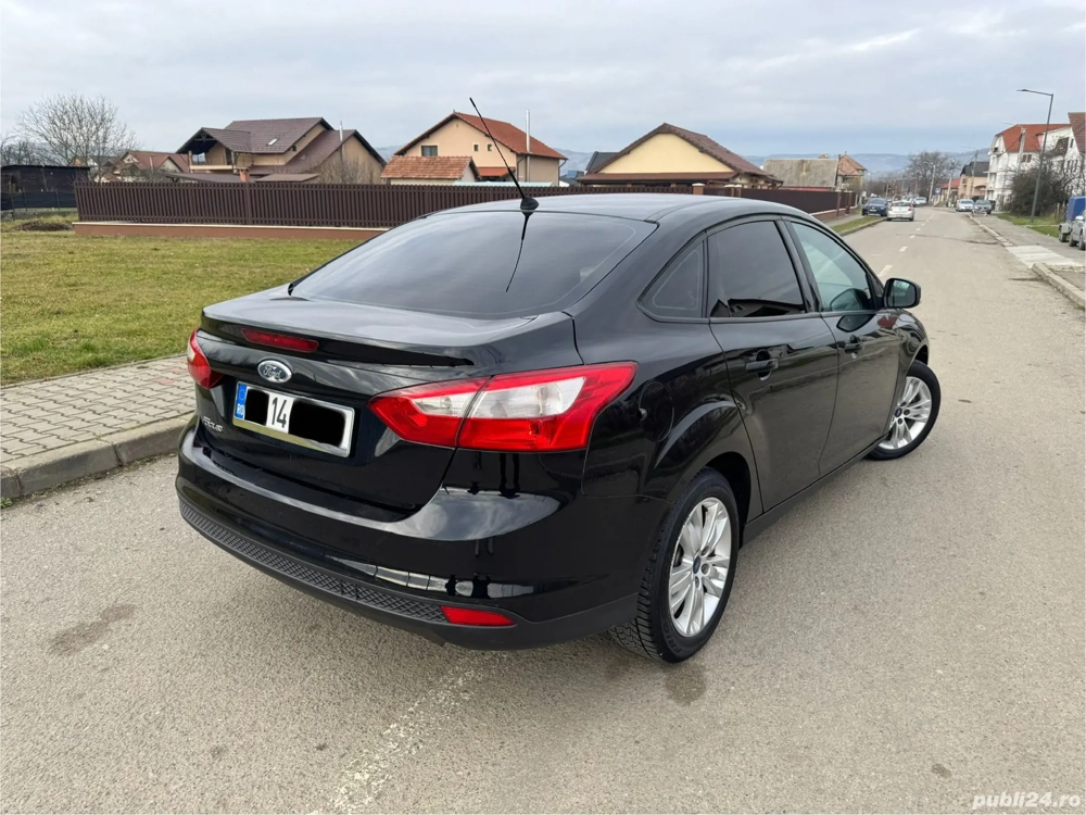 Ford Focus 3 Facelift Motor 1.6 Benzina MPI. Aspirat an 2012 inmatriculat RO. EURO 5.