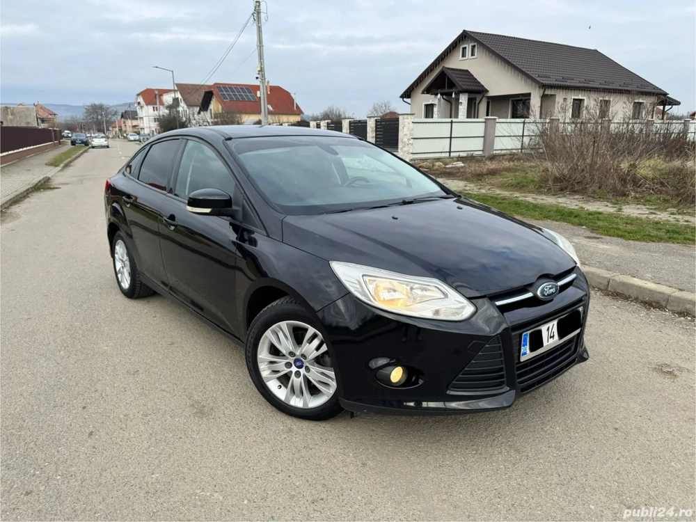Ford Focus 3 Facelift 1.6 Benzina Aspirat an 2012 inmatriculat RO. EURO 5.