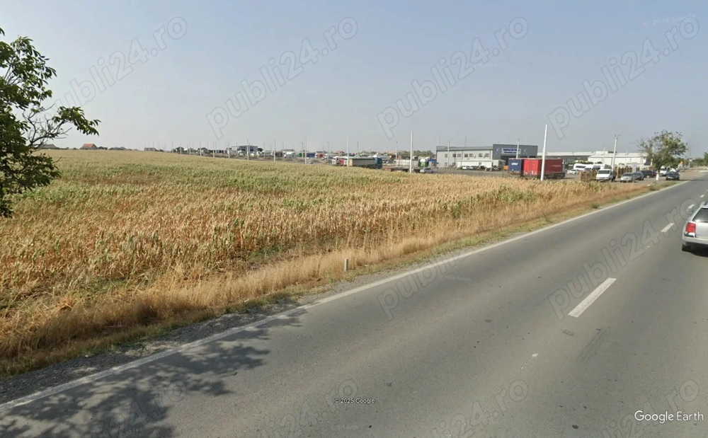 Teren de vanzare Agigea la DN 38