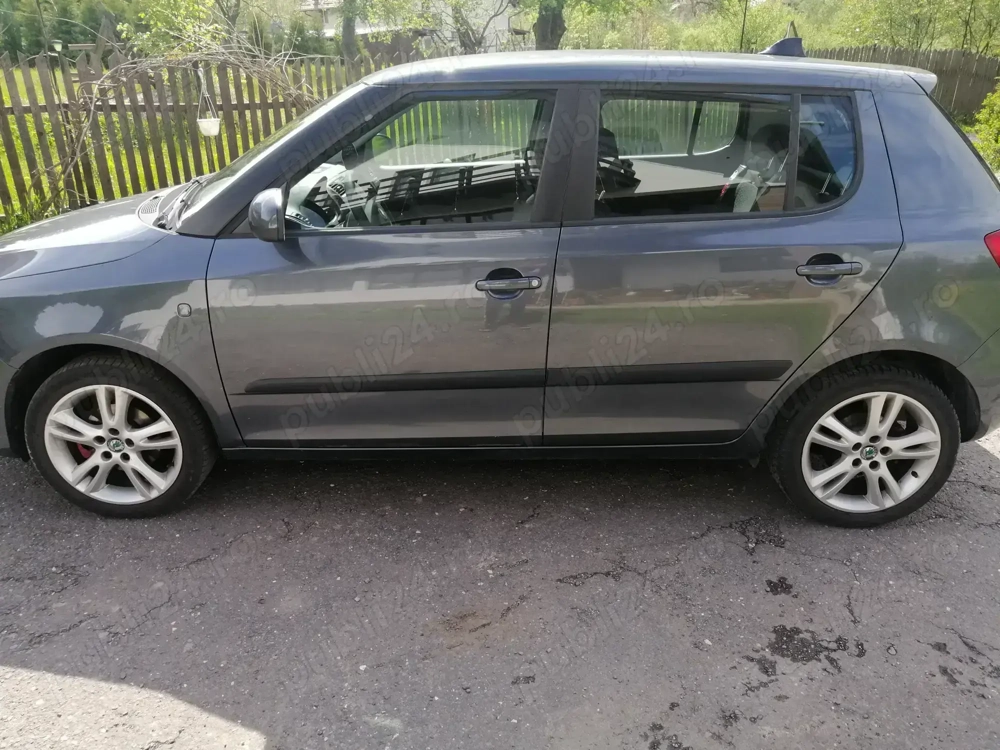 Skoda FABIA 1.2 TSI 2011