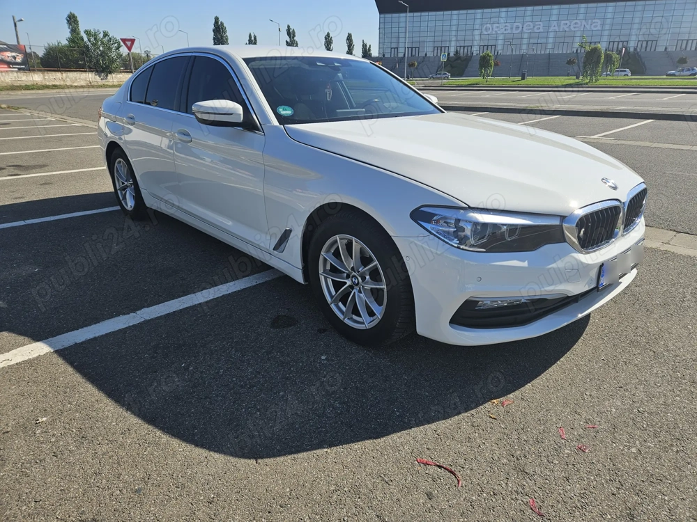 Vând BMW 520d (G30), 140 kW, 190 cp