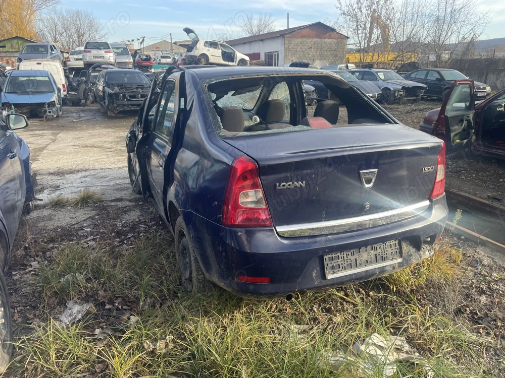 Dezmembrez Dacia Logan I facelift 1.5 dCi Euro5 55kW 75CP FAP an 2011