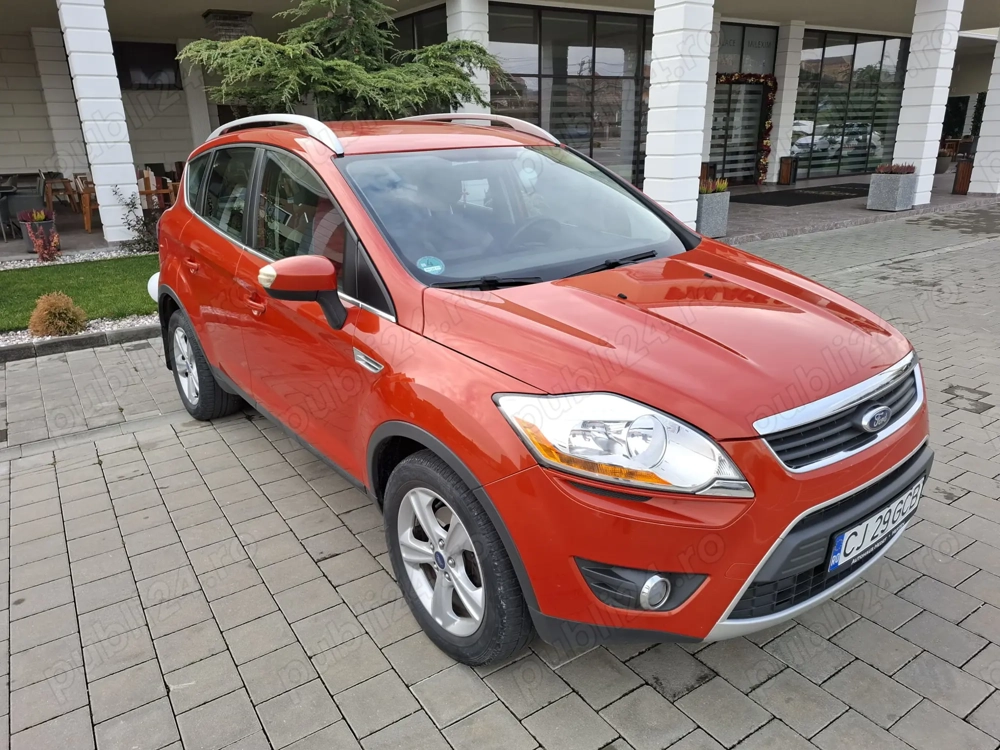 Ford kuga 4X4 Manual Climatronic Euro 5