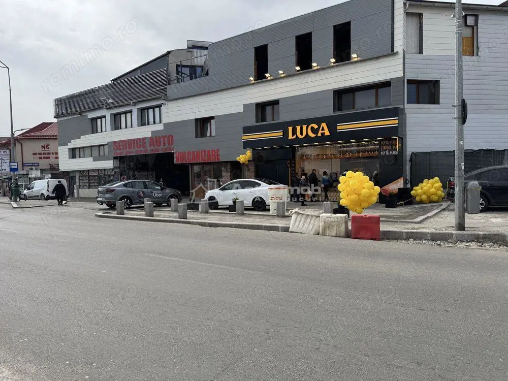 metrou Aparatorii Patriei - spatiu comercial - parter + etaj + mansarda