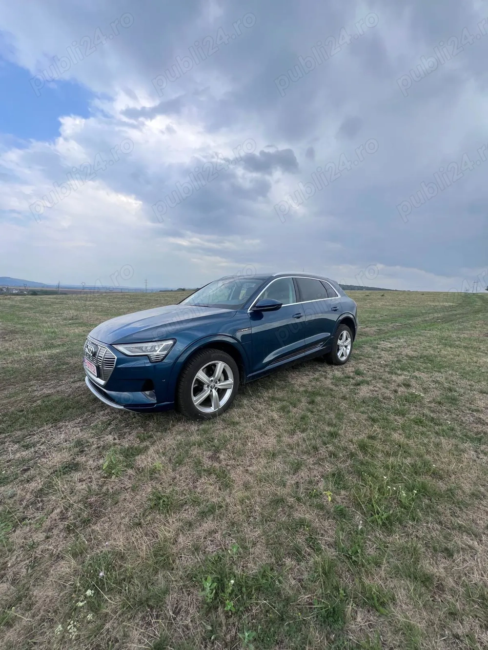 Audi E-tron 50, 2019, model 2020 (prima inmatriculare 31.12.2020)
