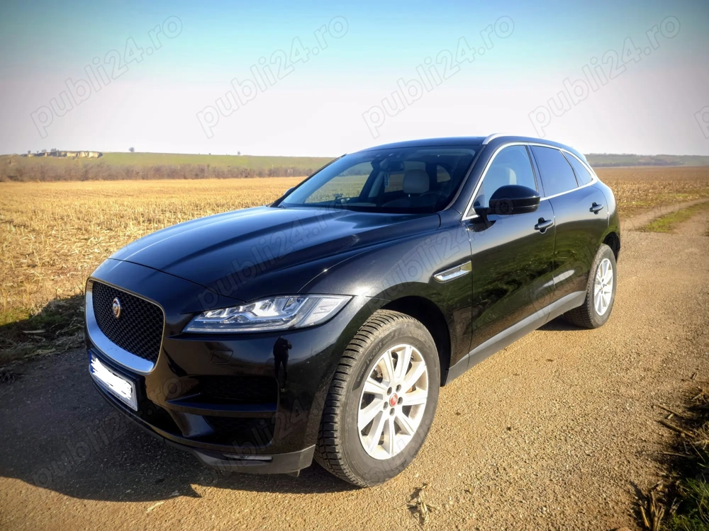 Vand Jaguar F-Pace 300 cp