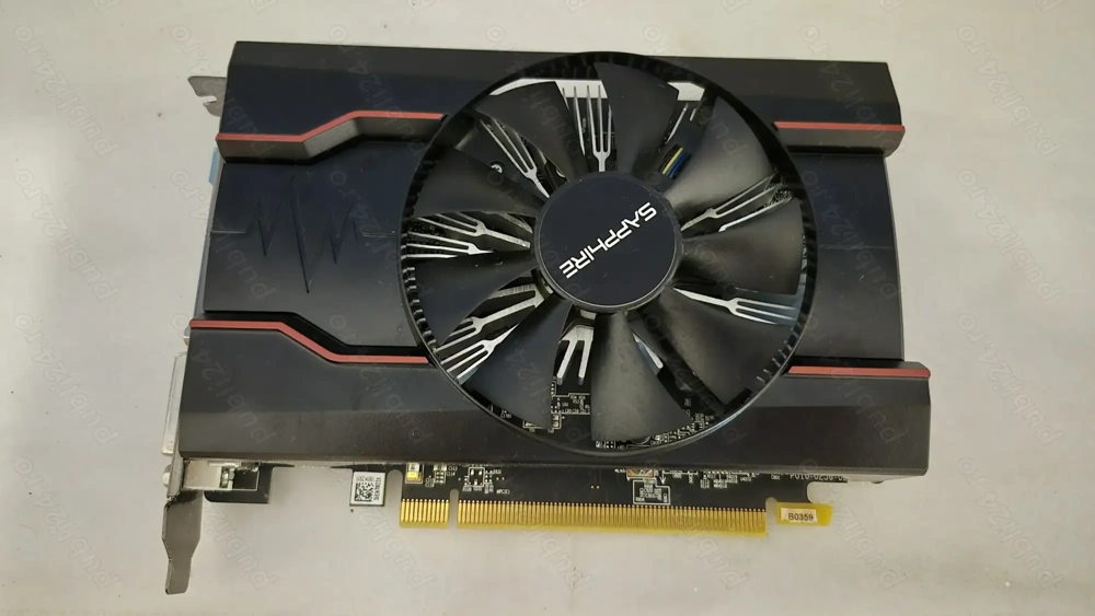 Placa video Sapphire Pulse Radeon RX550, 2GB GDDR5, 