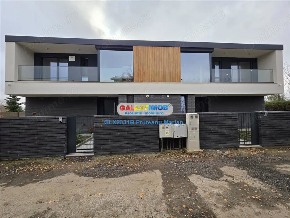 Vanzare vila de Lux de tip Duplex situata in comuna Tamasi- Corbeanca