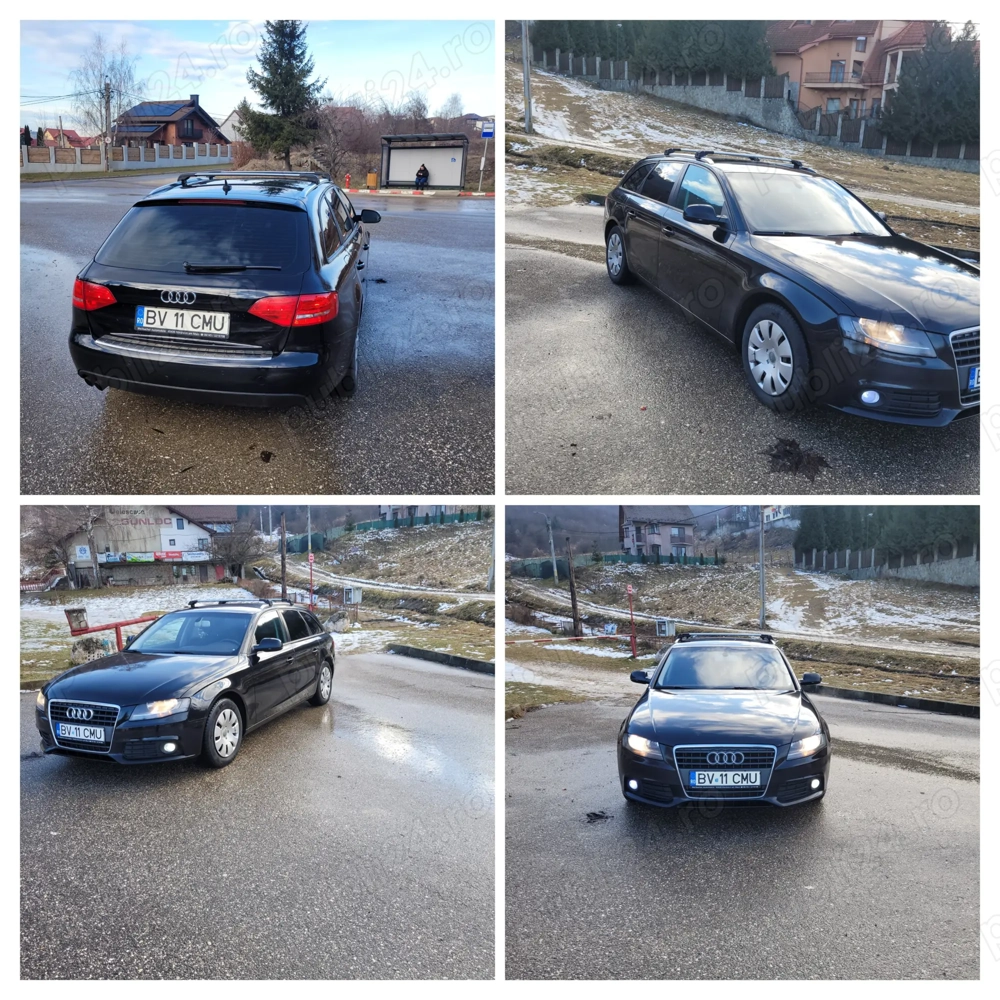 Audi a4 b8 an 2011 - 170 cp