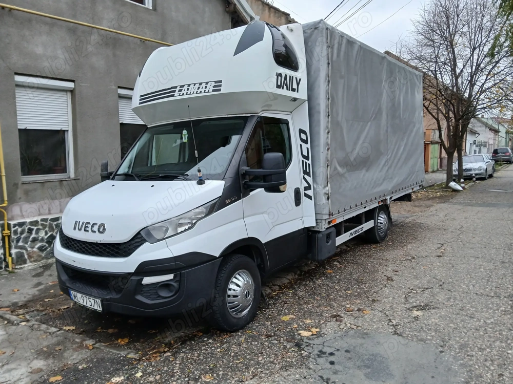 Vând iveco daily an 2016