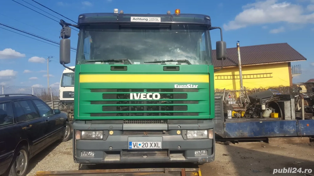 Vand iveco eurostar 