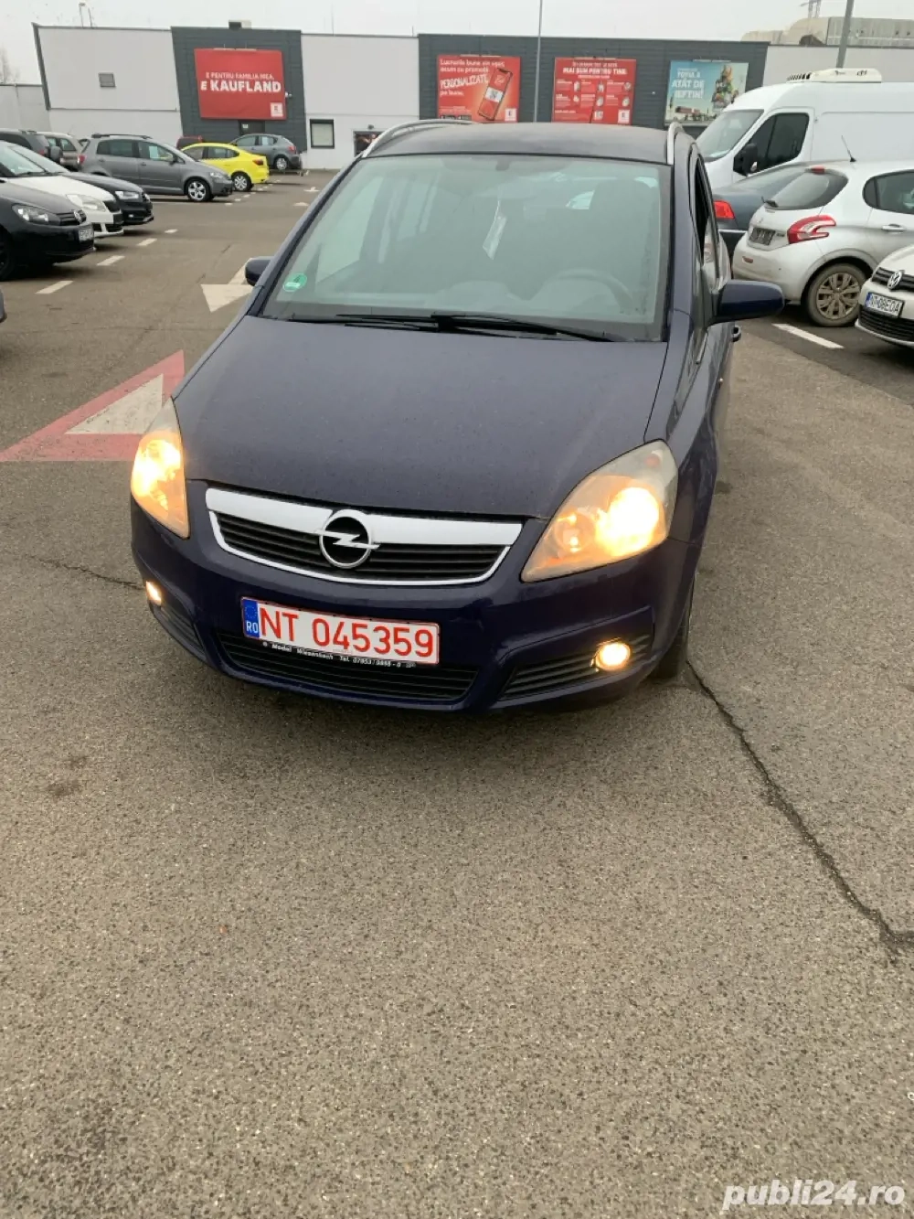 vand opel zafira b 1.6 benzina 7 locuri 