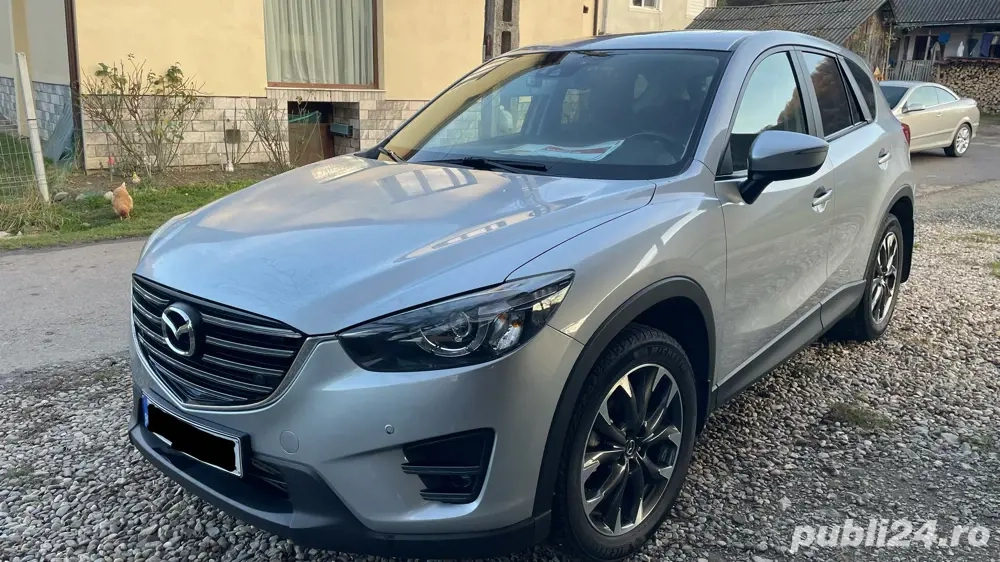 Mazda CX-5 întreținuta exclusiv in rețeaua MAZDA