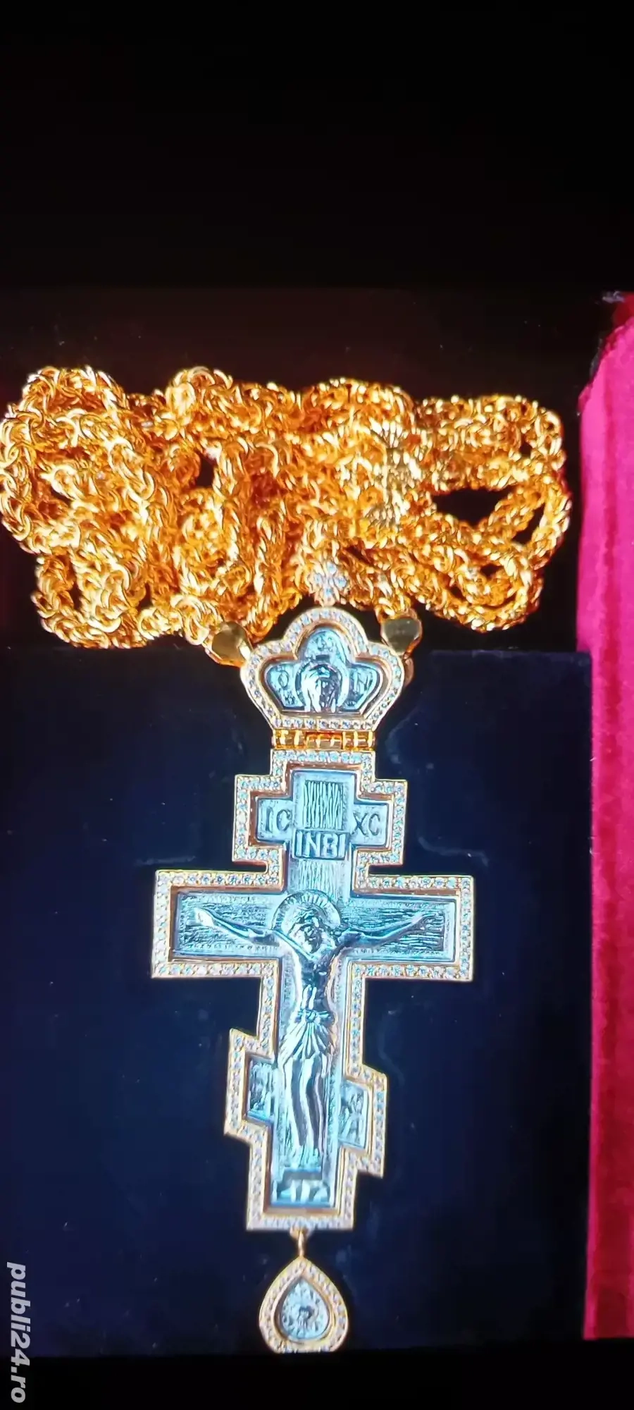 Cruci Pectorale Argint  masiv