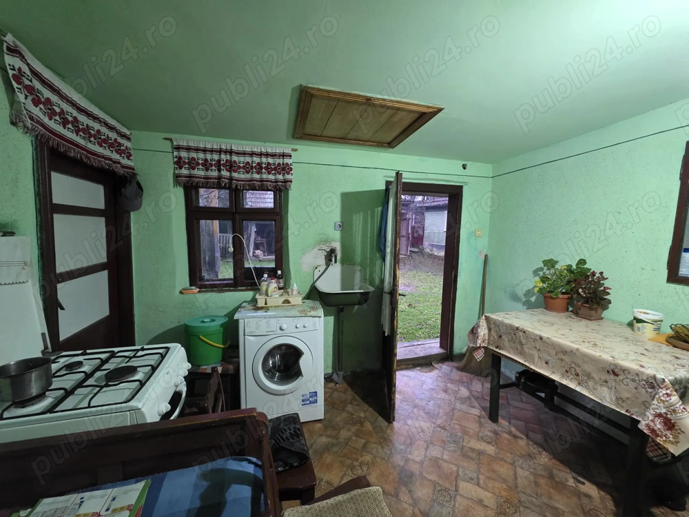 Casă tradițională în localitatea Vărmaga, județul Hunedoara