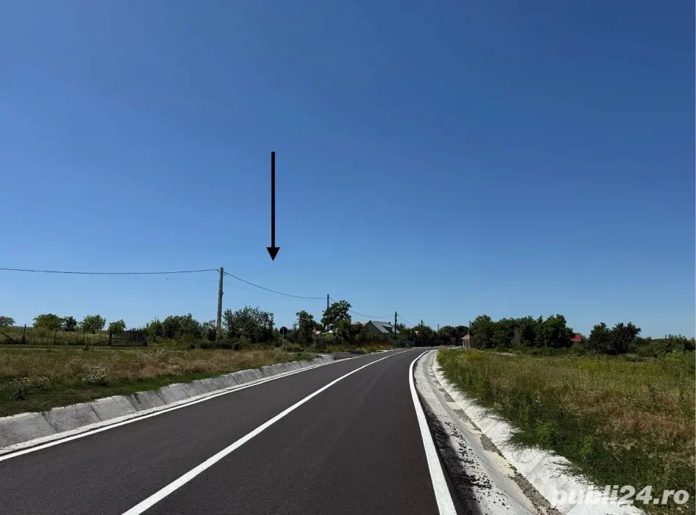 Teren sat Bogdanesti, com. Horlesti