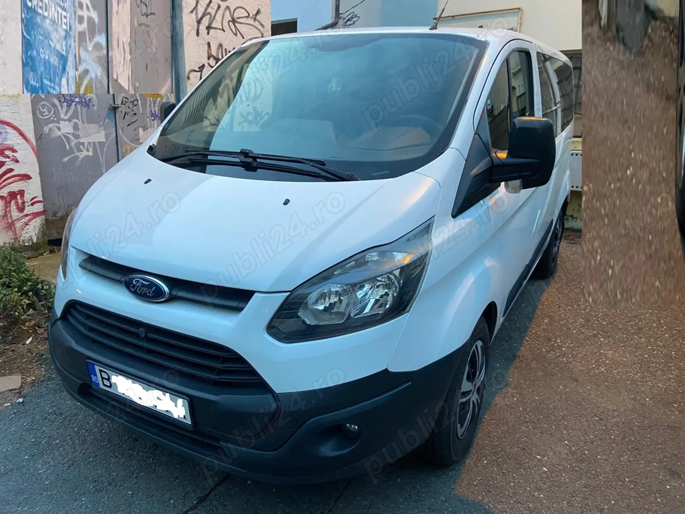 Ford Transit Custom 8+1