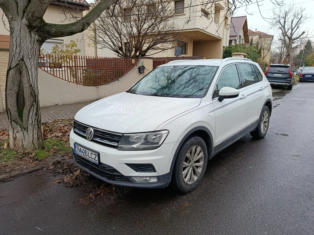 Vând VW Tiguan 2.0 tdi, DSG