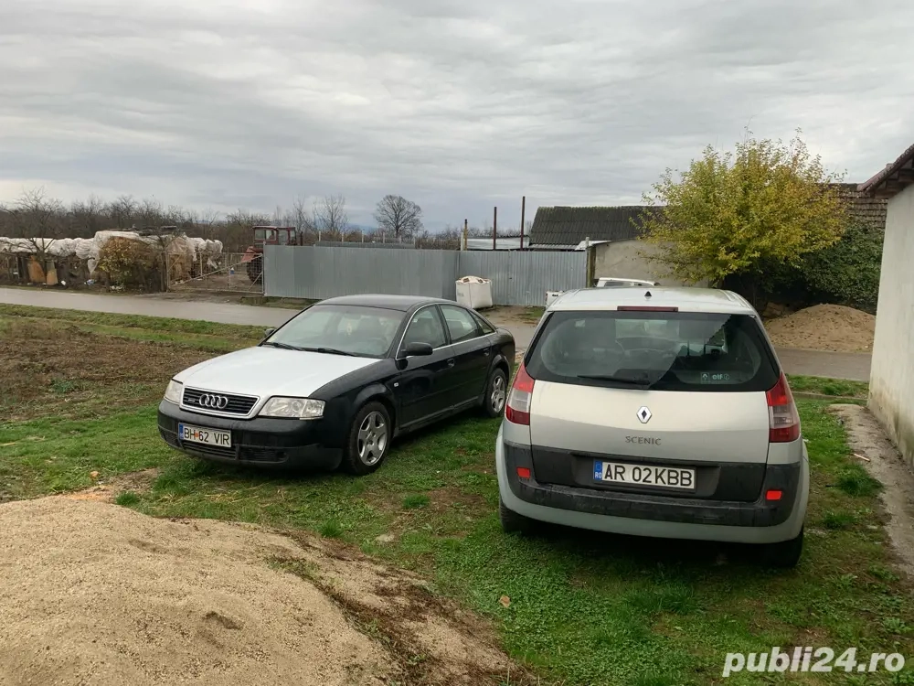 vand renualt scenic 2 