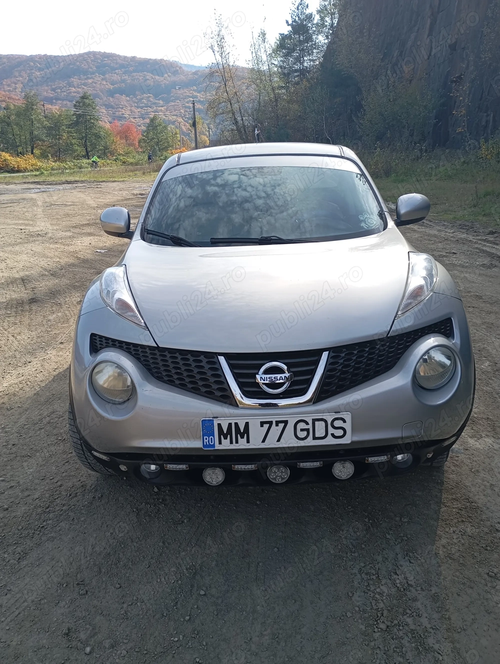 Vând nisan juke,15dci