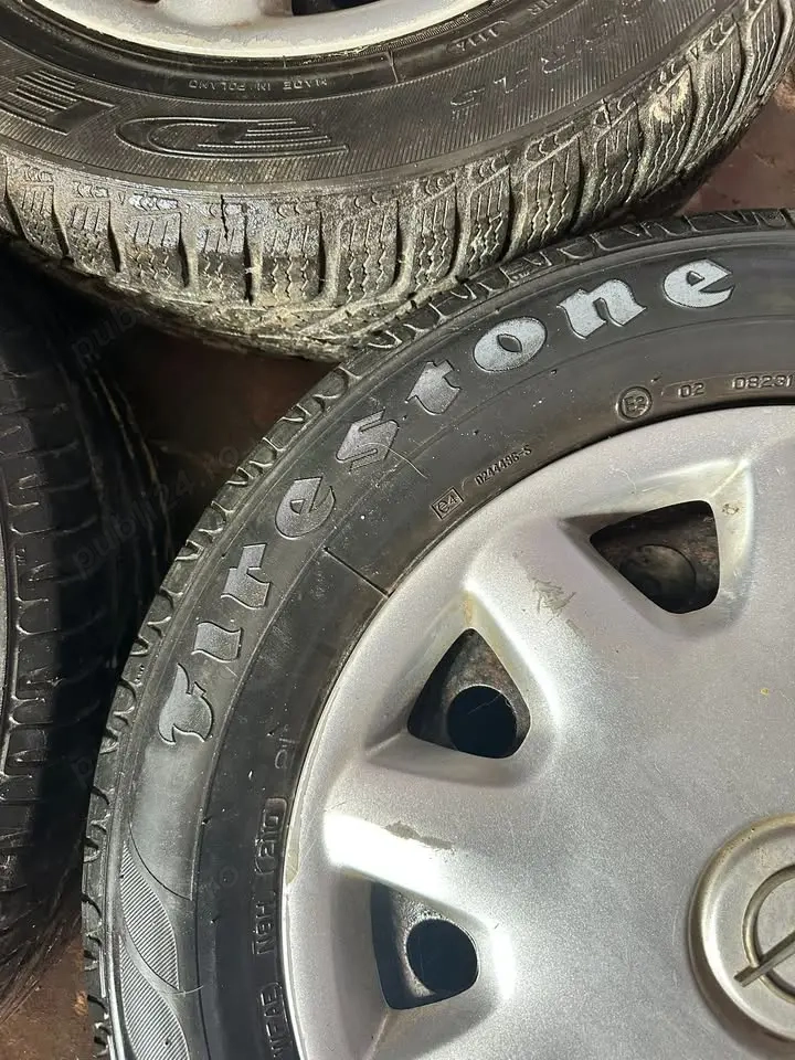 Jante originale Opel 15” – 5×110, ET49