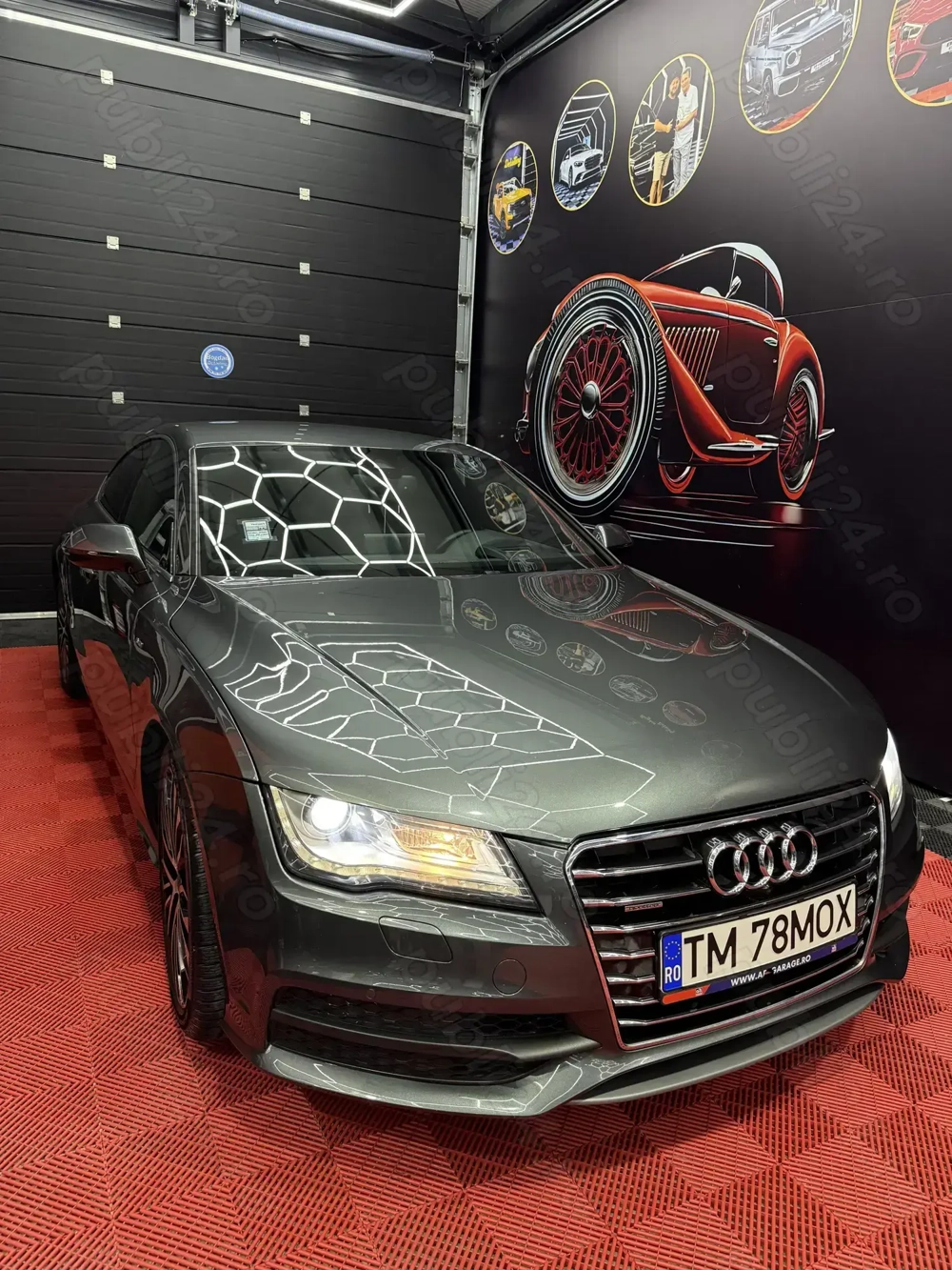 Audi A7 Quattro BiTdi 313CP S-Line Pret fix