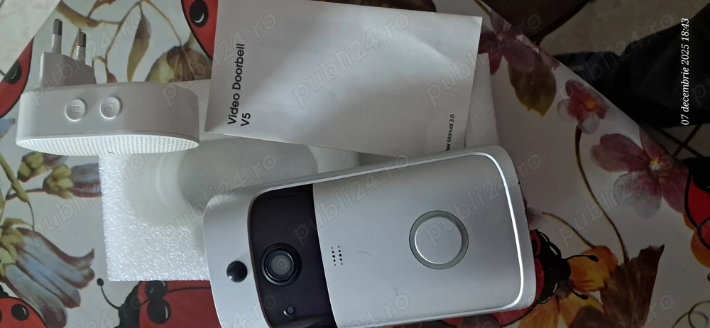 Sistem de sonerie video poartă